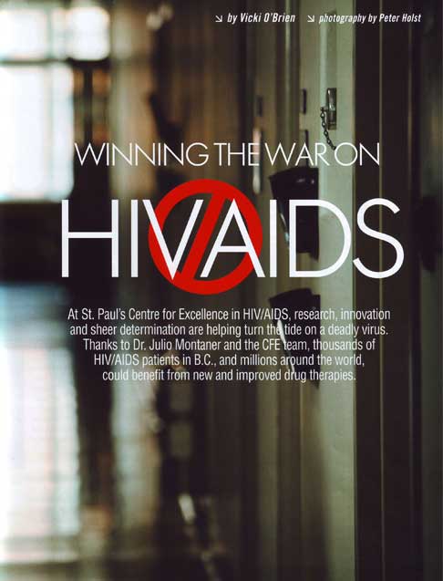 Winning the War on HIV/AIDS