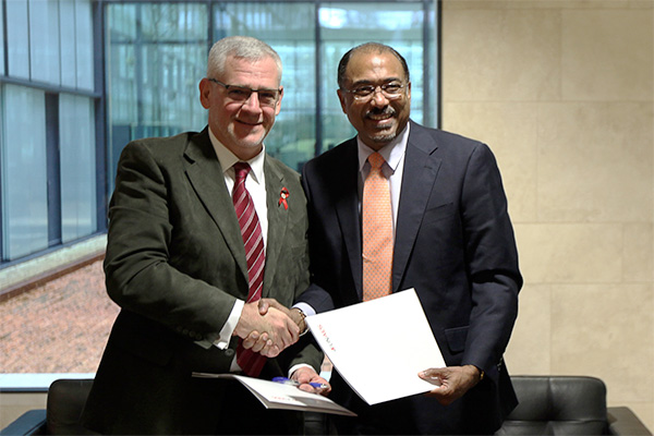 BC-CfE partners with UNAIDS to accelerate access to HIV treatment