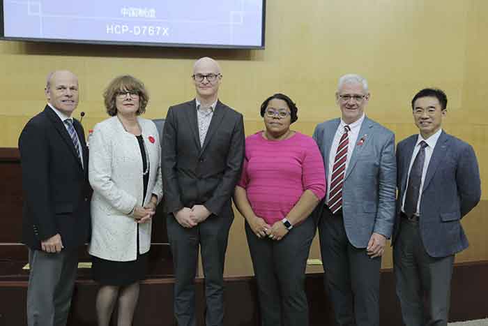 China CDC and BC Centre for Excellence in HIV/AIDS renewed partnership reaffirms commitment to international collaboration in fight against HIV/AIDS