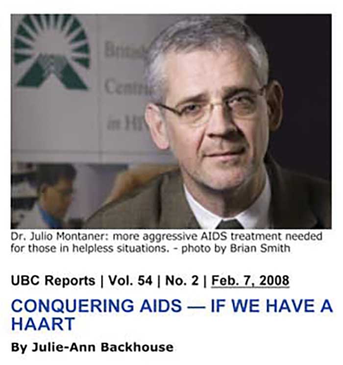 Conquering AIDS – If we have a HAART