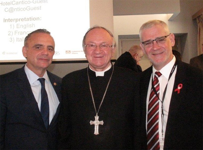 Dr. Julio Montaner applauds Vatican’s support of HIV treatment expansion