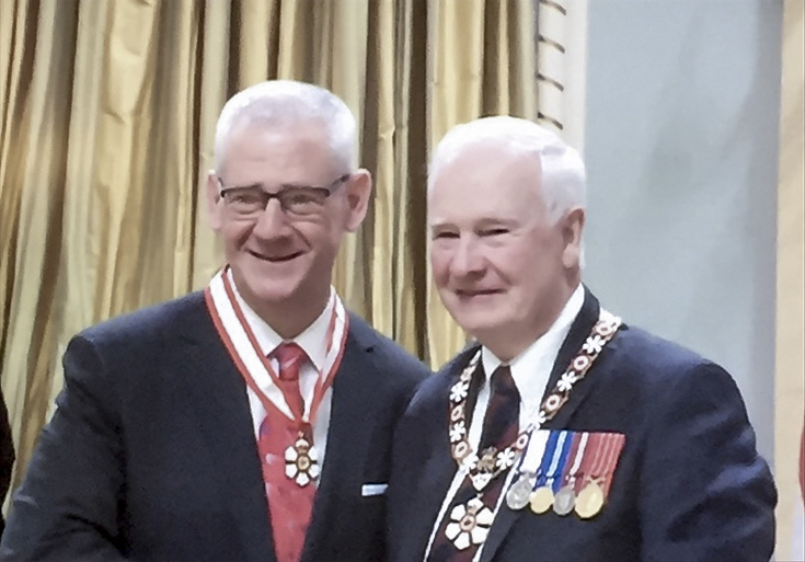 The BC-CfE is extremely proud of Dr. Montaner’s receiving the #OrderofCanada